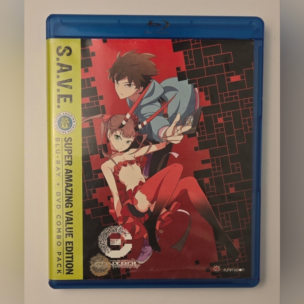 [C]: The Money of Soul and Possibility Control – Complete Series (S.A.V.E)
